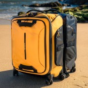 Τροχόσακος Καμπίνας 55εκ Samsonite Ecodiver 140885-1924 Κίτρινο ΒΑΛΙΤΣΕΣ