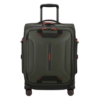 Τροχόσακος Καμπίνας 55εκ Samsonite Ecodiver 140885-9199 Climbing Ivy ΒΑΛΙΤΣΕΣ