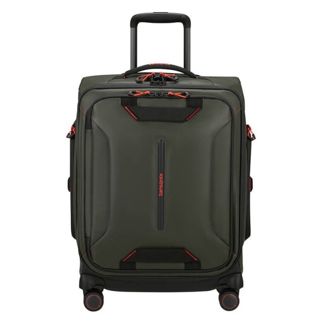 Τροχόσακος Καμπίνας 55εκ Samsonite Ecodiver 140885-9199 Climbing Ivy ΒΑΛΙΤΣΕΣ