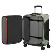 Τροχόσακος Καμπίνας 55εκ Samsonite Ecodiver 140885-2570 Sage