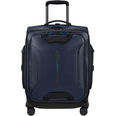 Τροχόσακος Καμπίνας 55εκ Samsonite Ecodiver 140885-2165 Μπλε ΒΑΛΙΤΣΕΣ