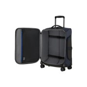 Τροχόσακος Καμπίνας 55εκ Samsonite Ecodiver 140885-2165 Μπλε ΒΑΛΙΤΣΕΣ