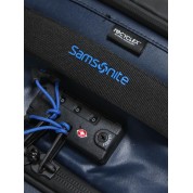 Τροχόσακος Καμπίνας 55εκ Samsonite Ecodiver 140885-2165 Μπλε ΒΑΛΙΤΣΕΣ