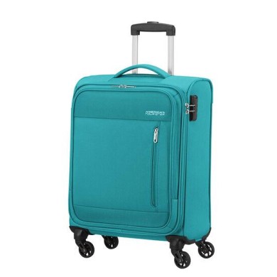 Βαλίτσα Καμπίνας 55εκ American Tourister Heat Wave Spinner 130667-1012 Βεραμάν ΒΑΛΙΤΣΕΣ