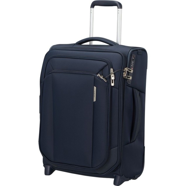Βαλίτσα Καμπίνας 55εκ Samsonite Respark Upright 143312-1549 Μπλε ΒΑΛΙΤΣΕΣ