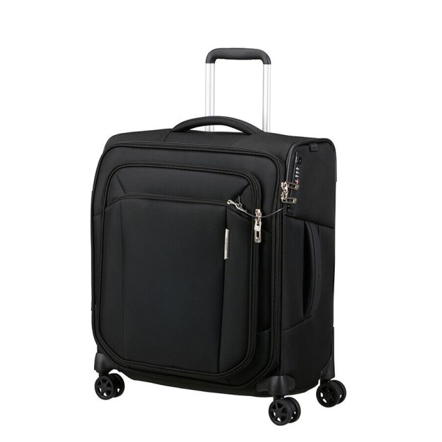 Βαλίτσα Καμπίνας 56εκ Samsonite Respark Spinner 155331-7416 Μαύρο ΒΑΛΙΤΣΕΣ
