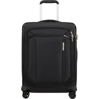 Βαλίτσα Καμπίνας 55εκ Samsonite Respark Spinner Expandable 143329-7416 Μαύρο ΒΑΛΙΤΣΕΣ