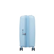 Βαλίτσα Καμπίνας 55εκ. American Tourister Mickey Magic Spinner 158710-A841 Mickey Pastel Blue