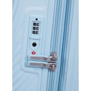 Βαλίτσα Καμπίνας 55εκ. American Tourister Mickey Magic Spinner 158710-A841 Mickey Pastel Blue