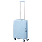 Βαλίτσα Καμπίνας 55εκ. American Tourister Mickey Magic Spinner 158710-A841 Mickey Pastel Blue