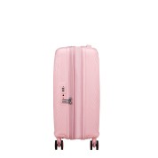 Βαλίτσα Καμπίνας 55εκ. American Tourister Mickey Magic Spinner 158710-A840 Mickey Pastel Pink