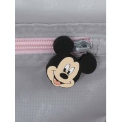 Βαλίτσα Καμπίνας 55εκ. American Tourister Mickey Magic Spinner 158710-A840 Mickey Pastel Pink