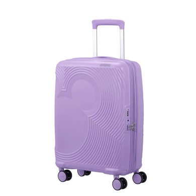 Βαλίτσα Καμπίνας 55εκ. American Tourister Mickey Magic Spinner 158710-A844 Mickey Soft Lilac