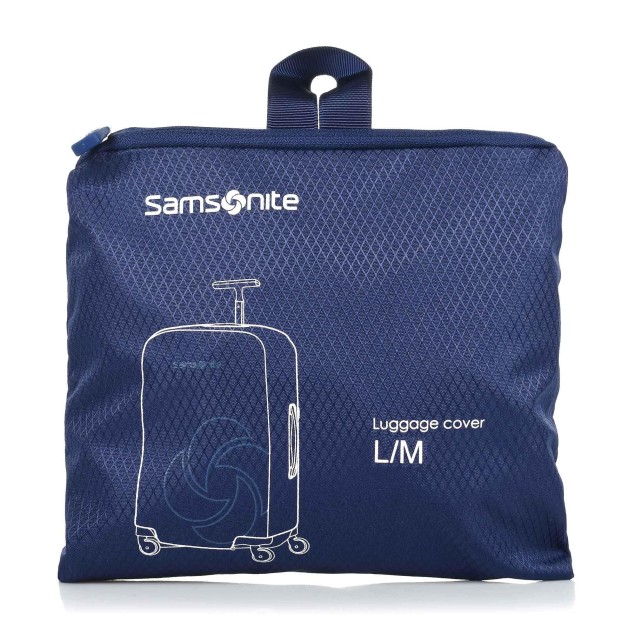 Κάλυμμα Βαλίτσας Large Samsonite 121223-1549 Μπλε ΑΞΕΣΟΥΑΡ ΤΑΞΙΔΙΟΥ