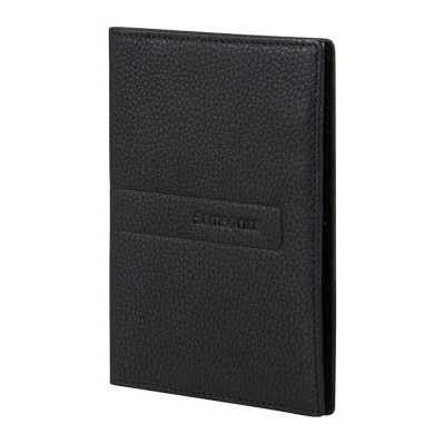 Θήκη Διαβατηρίου Δέρμα Samsonite TA Revolution 155593-1041 Μαύρο ΑΞΕΣΟΥΑΡ ΤΑΞΙΔΙΟΥ