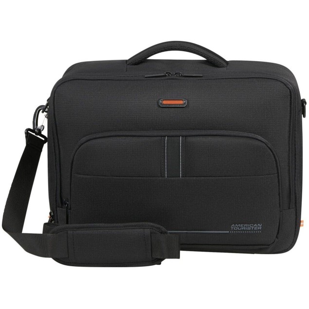 Σακ-βουαγιάζ/Σακίδιο Πλάτης 15.6'' 40εκ American Tourister At Work Nxt 3way Boarding Bag 160122-1041 Μαύρο