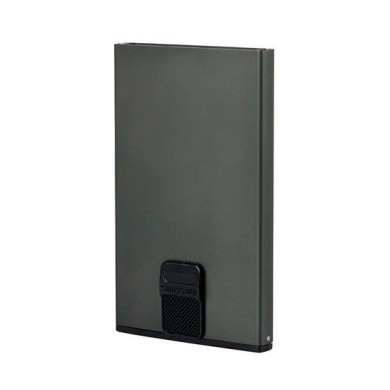 Καρτοθήκη Αλουμίνιο Samsonite Alu Fit Slide-Up 133888-1009 Ανθρακί Αξεσουάρ