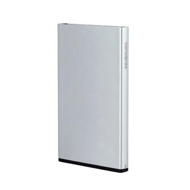 Καρτοθήκη Αλουμίνιο Samsonite Alu Fit Slide-Up 133888-1004 Ασημί hover