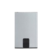 Καρτοθήκη Αλουμίνιο Samsonite Alu Fit Slide-Up 133888-1004 Ασημί Αξεσουάρ