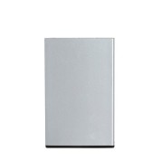 Καρτοθήκη Αλουμίνιο Samsonite Alu Fit Slide-Up 133888-1004 Ασημί Αξεσουάρ