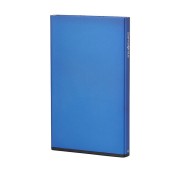 Καρτοθήκη Αλουμίνιο Samsonite Alu Fit Slide-Up 133888-1875 Μπλε Αξεσουάρ