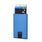 Καρτοθήκη Αλουμίνιο Samsonite Alu Fit Slide-Up 133888-1875 Μπλε Αξεσουάρ