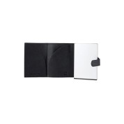 Καρτοθήκη-Πορτοφόλι Δέρμα/Αλουμίνιο Samsonite Alu Fit 133890-1041 Μαύρο ΑΝΔΡΙΚΑ