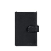 Καρτοθήκη-Πορτοφόλι Δέρμα/Αλουμίνιο Samsonite Alu Fit 133890-1041 Μαύρο ΑΝΔΡΙΚΑ