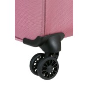 Βαλίτσα Καμπίνας 55εκ American Tourister Summerride Spinner 149498-A577 Ροζ ΒΑΛΙΤΣΕΣ