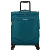 Βαλίτσα Καμπίνας 55εκ American Tourister Summerride Spinner 149498-2774 Πετρόλ