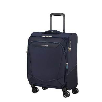 Βαλίτσα Καμπίνας 55εκ American Tourister Summerride Spinner 149498-1596 Μπλε