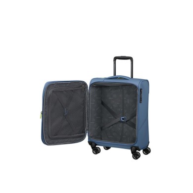 Βαλίτσα Καμπίνας 55εκ American Tourister Summerride Spinner 153862-A283 Γαλάζιο hover