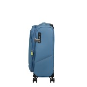 Βαλίτσα Καμπίνας 55εκ American Tourister Summerride Spinner 153862-A283 Γαλάζιο ΒΑΛΙΤΣΕΣ