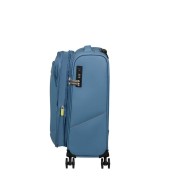 Βαλίτσα Καμπίνας 55εκ American Tourister Summerride Spinner 153862-A283 Γαλάζιο ΒΑΛΙΤΣΕΣ