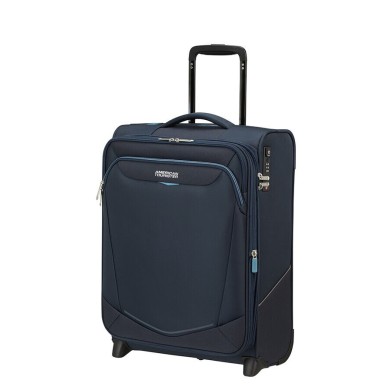 Βαλίτσα Καμπίνας 55εκ American Tourister Summerride Upright 149497-1596 Μπλε ΒΑΛΙΤΣΕΣ