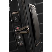 Βαλίτσα Μεγάλη 75εκ Samsonite Proxis Spinner 126042-1041 Μαύρο ΒΑΛΙΤΣΕΣ