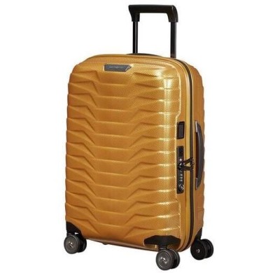Βαλίτσα Καμπίνας 55εκ Samsonite Proxis Spinner 126035-6856 Honey Gold ΒΑΛΙΤΣΕΣ