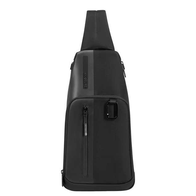 Τσαντάκι Στήθους Samsonite Biz2go 155238-1041 Μαύρο Τσάντες