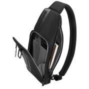 Τσαντάκι Στήθους Samsonite Biz2go 155238-1041 Μαύρο Τσάντες