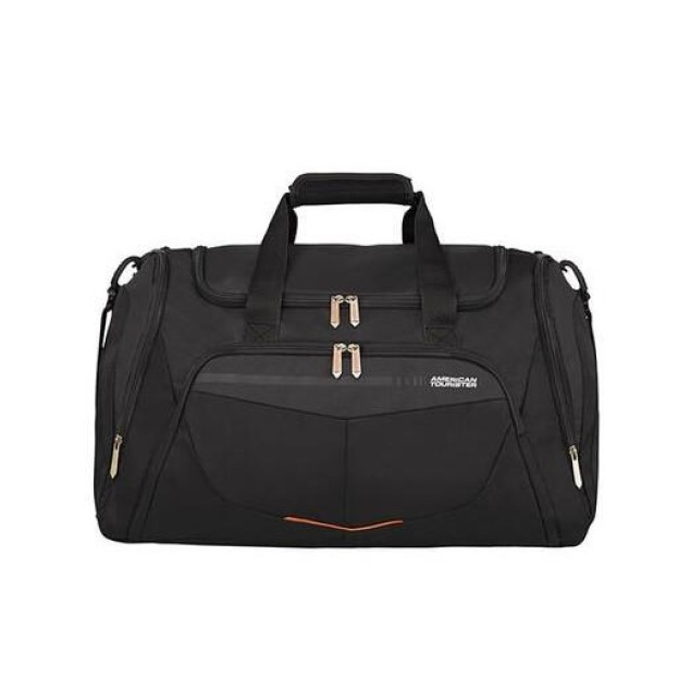 Σακ-Βουαγιάζ Μεσαίο American Tourister Summerfunk 124893-1041 Μαύρο ΣΑΚ-ΒΟΥΑΓΙΑΖ