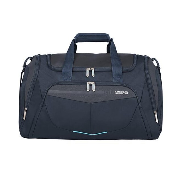 Σακ-Βουαγιάζ Μεσαίο American Tourister Summerfunk 124893-1596 Μπλε ΣΑΚ-ΒΟΥΑΓΙΑΖ