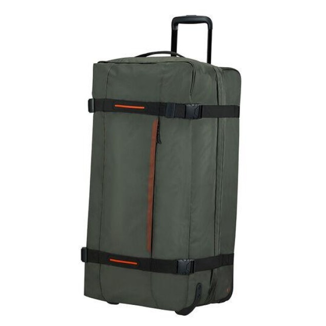 Τροχοσάκος Μεγάλος 79εκ American Tourister Urban Track Duffle 143165-3457 Χακί ΒΑΛΙΤΣΕΣ