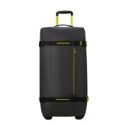 Τροχοσάκος Μεγάλος 79εκ American Tourister Urban Track Duffle 150029-A185 Μαύρο/Lime ΒΑΛΙΤΣΕΣ