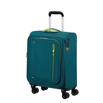 Βαλίτσα Καμπίνας 55εκ American Tourister Cloudrider Spinner 157365-D834 Πετρόλ