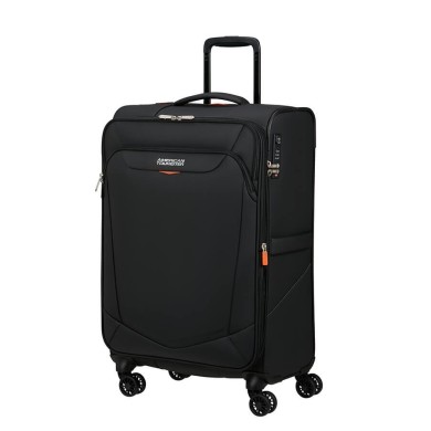 Βαλίτσα Μεσαία 69εκ American Tourister Summerride Spinner 153863-1041 Μαύρο ΒΑΛΙΤΣΕΣ