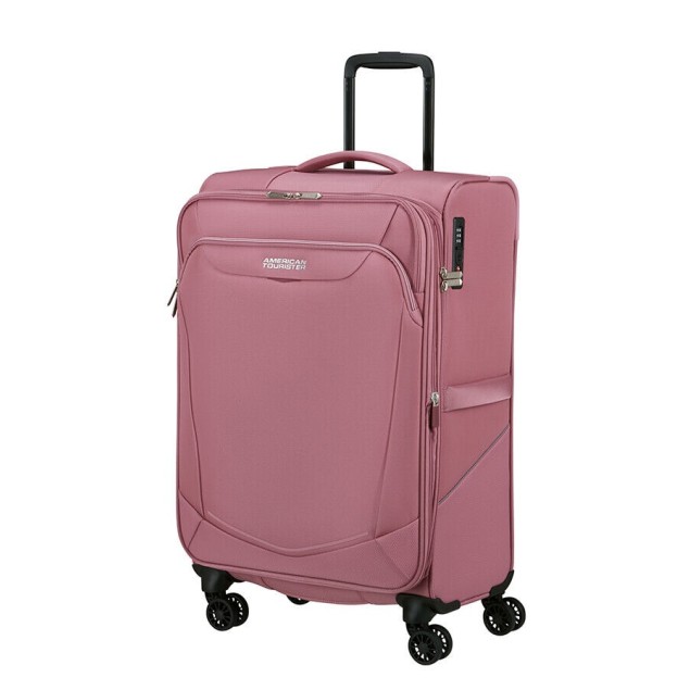 Βαλίτσα Μεσαία 69εκ American Tourister Summerride Spinner 149499-A577 Ροζ ΒΑΛΙΤΣΕΣ