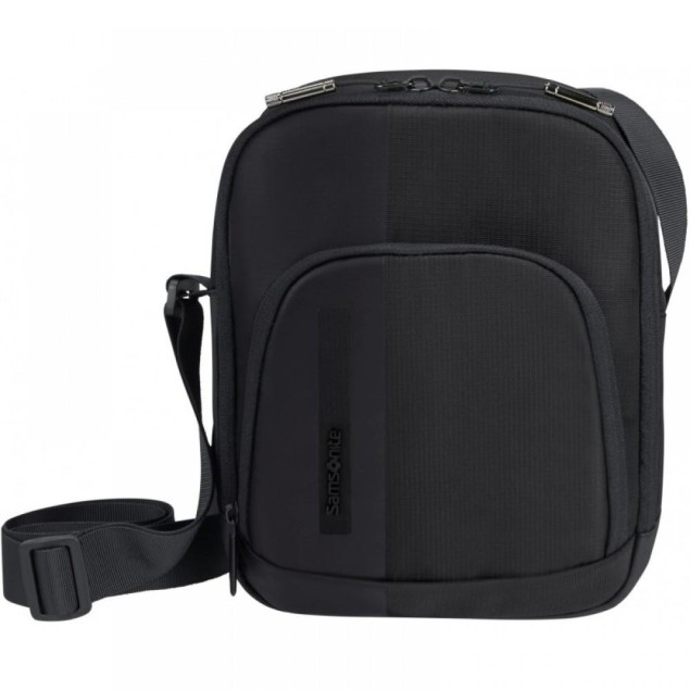 Τσαντάκι Ανδρικό ώμου Samsonite Biz2Go 142141-1041 Μαύρο Τσάντες