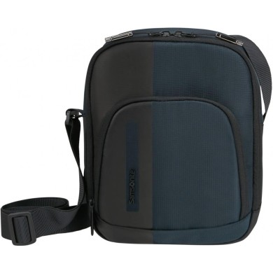 Τσαντάκι Ανδρικό ώμου Samsonite Biz2Go 142141-1277 Μπλε Τσάντες
