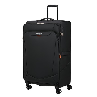 Βαλίτσα Μεγάλη 80εκ American Tourister Summerride Spinner 153864-1041 Μαύρο ΒΑΛΙΤΣΕΣ