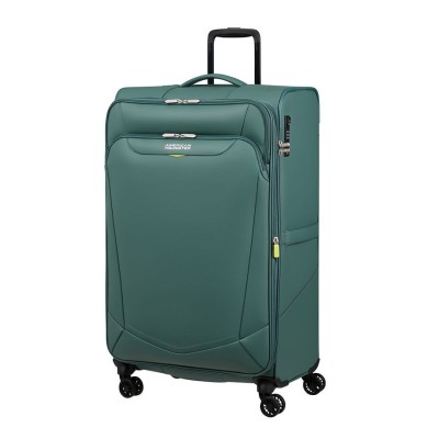 Βαλίτσα Μεγάλη 80εκ American Tourister Summerride Spinner 153864-1257 Πράσινο ΒΑΛΙΤΣΕΣ